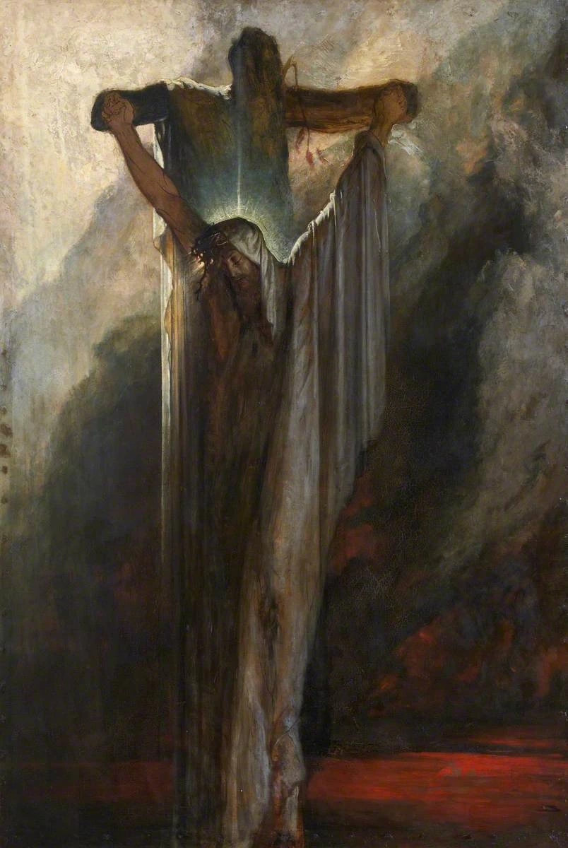 La crocifissione - Royal Scottish Academy